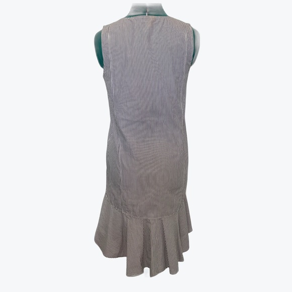 Jenni Kane Striped Mini Dress, Medium - Picture 6 of 12